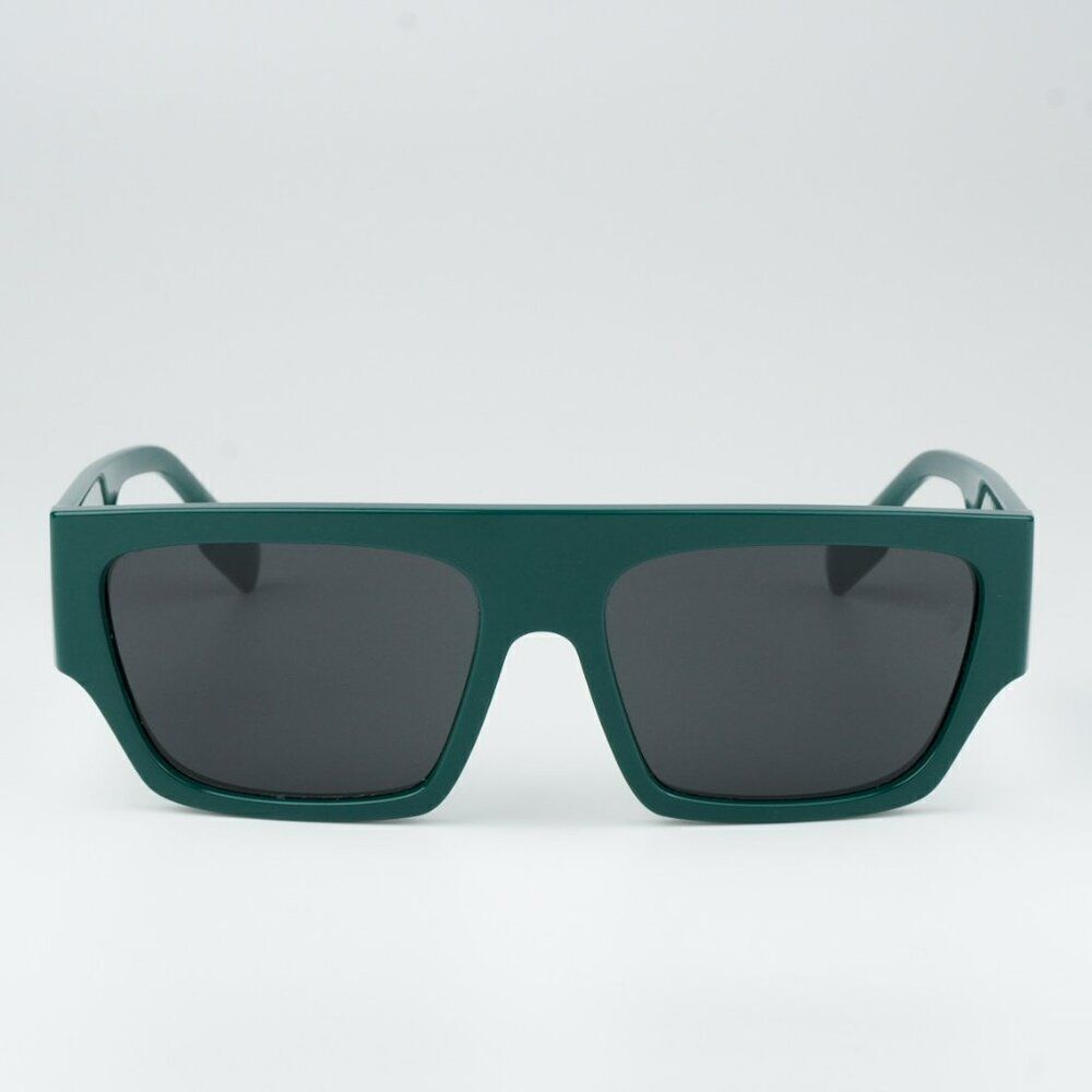 NEW Burberry BE4397U MICAH 407187 Green Dark Grey Unisex Sunglasses BE 4397U